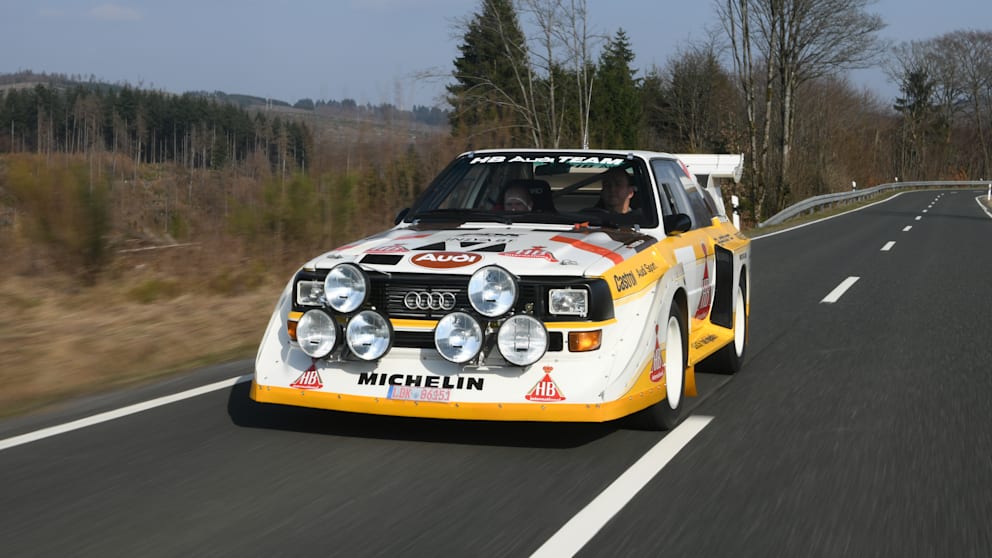 Walter Röhrl’ün Efsanevi Audi Sport Quattro S1 Modeli Yeniden Yollarda