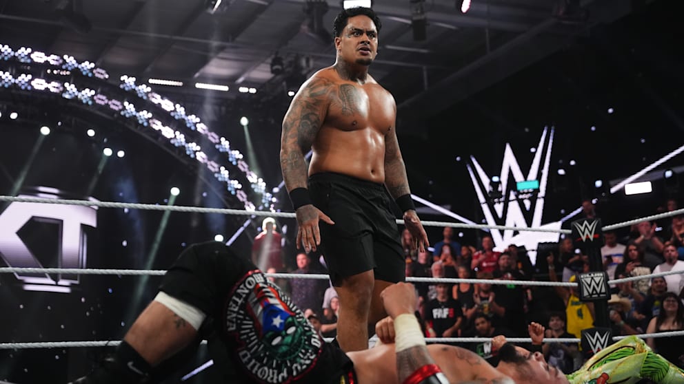 Zilla Fatu NXT’de Kaosa Nol Oluyor